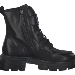 Paul Green 9879, Schnürstiefeletten, Damen, Schwarz