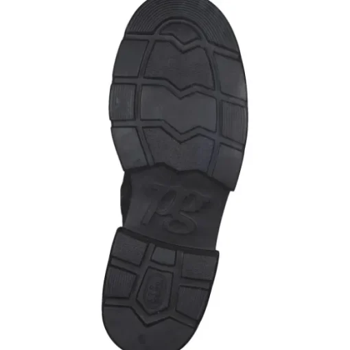 Paul Green 9879, Schnürstiefeletten, Damen, Schwarz