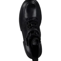 Paul Green 9879, Schnürstiefeletten, Damen, Schwarz