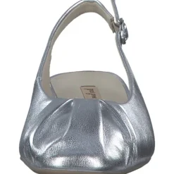 Paul Green 6142, Sling-Ballerinas, Damen, alu