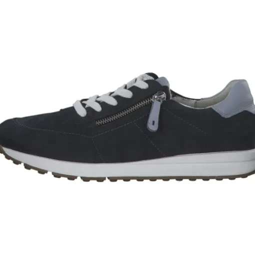Paul Green 4085, Sneakers Low, Damen, Dunkelblau