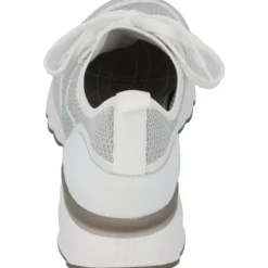 Paul Green 5124, Sneakers Low, Damen, weiss