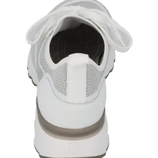 Paul Green 5124, Sneakers Low, Damen, weiss