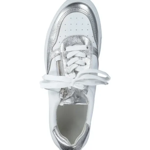 Paul Green 5155, Sneakers Low, Damen, clay/white