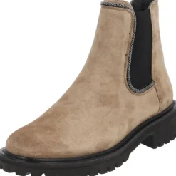 Paul Green 8108, Stiefeletten, Damen, antelope