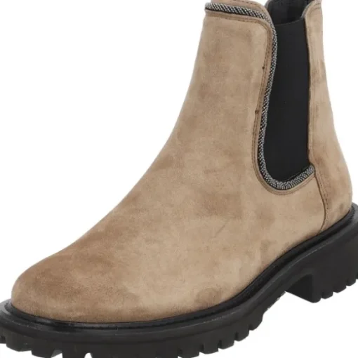 Paul Green 8108, Stiefeletten, Damen, antelope