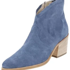 Paul Green 8110, Stiefeletten, Damen, Blau