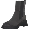 Paul Green 8104-056, Stiefeletten, Damen, Grau (Iron)