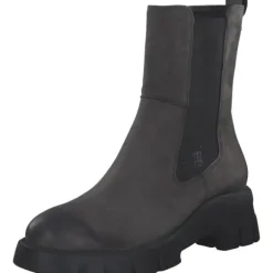 Paul Green 8104-056, Stiefeletten, Damen, Grau (Iron)