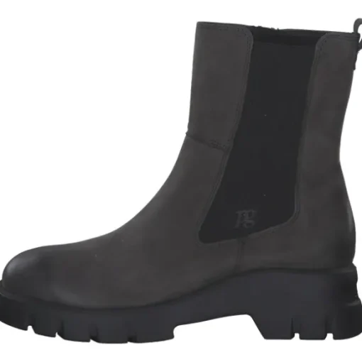 Paul Green 8104-056, Stiefeletten, Damen, Grau (Iron)
