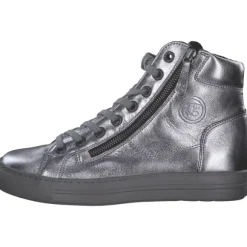 Paul Green 4024-256, Stiefeletten, Damen, Grau (Clay)