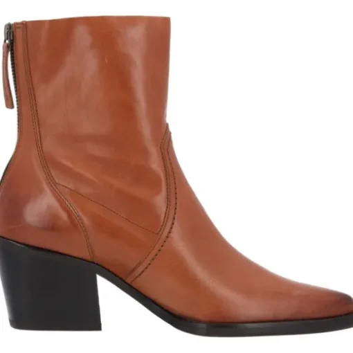 Paul Green 8075, Stiefeletten, Damen, cognac