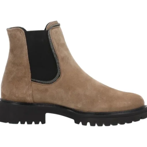 Paul Green 8108, Stiefeletten, Damen, antelope