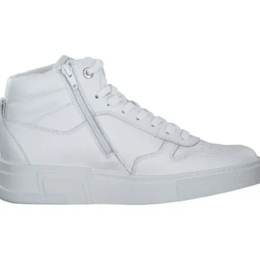 Paul Green 5473-026, Stiefeletten, Damen, Weiß