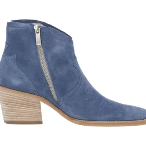 Paul Green 8110, Stiefeletten, Damen, Blau