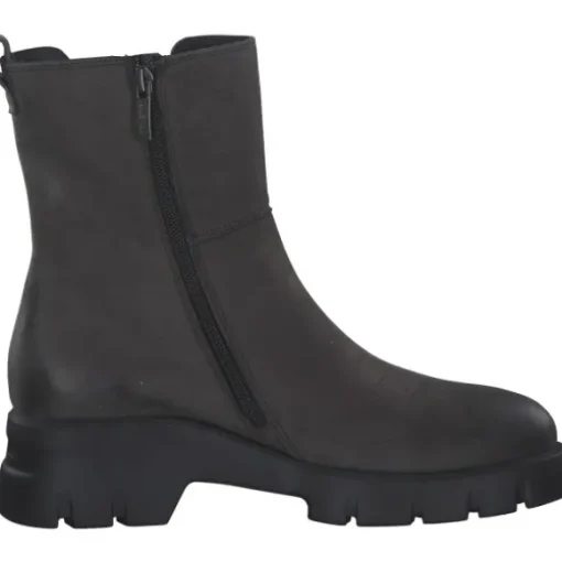 Paul Green 8104-056, Stiefeletten, Damen, Grau (Iron)