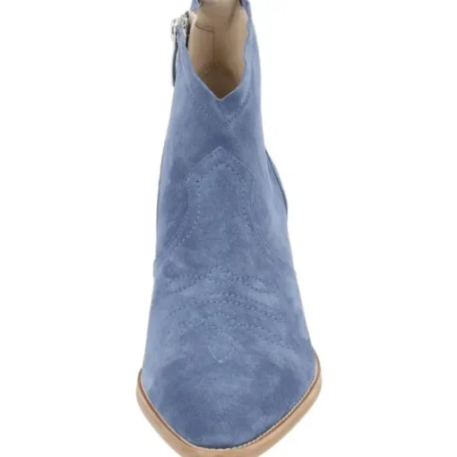 Paul Green 8110, Stiefeletten, Damen, Blau