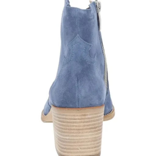 Paul Green 8110, Stiefeletten, Damen, Blau