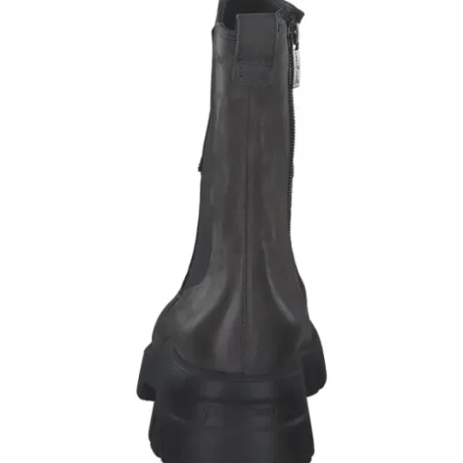 Paul Green 8104-056, Stiefeletten, Damen, Grau (Iron)