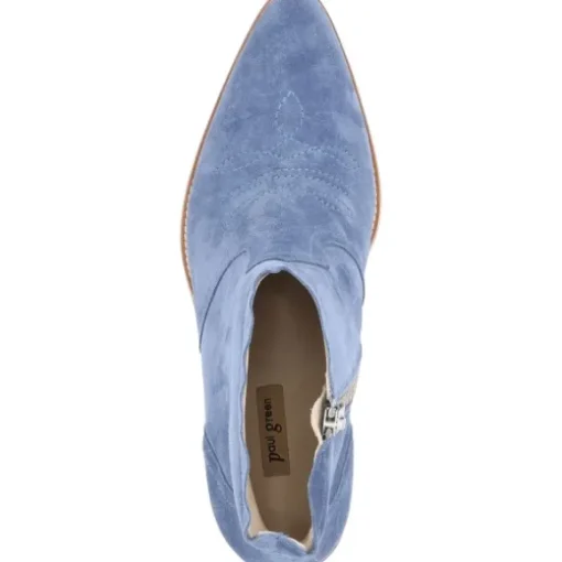 Paul Green 8110, Stiefeletten, Damen, Blau