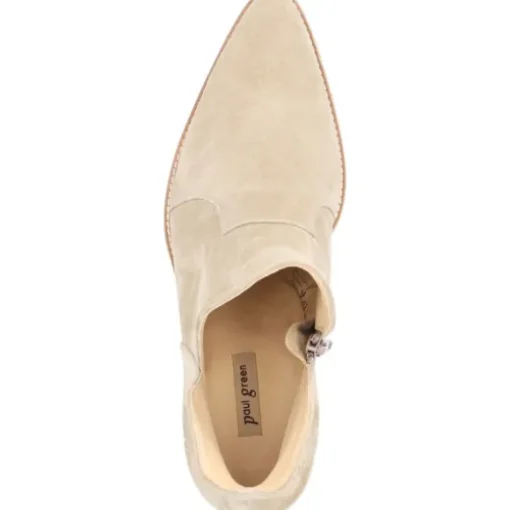 Paul Green 8125, Stiefeletten, Damen, Beige