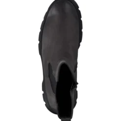 Paul Green 8104-056, Stiefeletten, Damen, Grau (Iron)