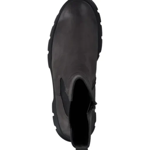 Paul Green 8104-056, Stiefeletten, Damen, Grau (Iron)