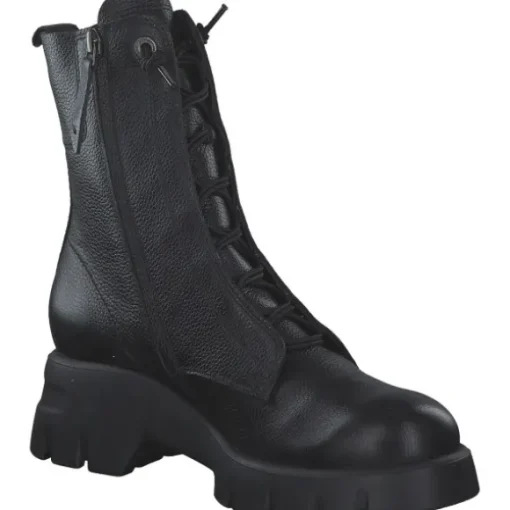 Paul Green 8216-046, Stiefeletten, Damen, Schwarz