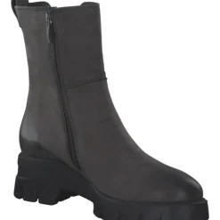 Paul Green 8104-056, Stiefeletten, Damen, Grau (Iron)