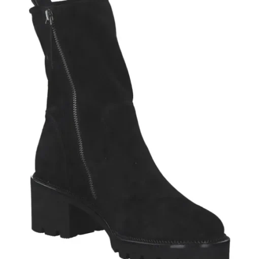 Paul Green 8133-016, Stiefeletten, Damen, Black
