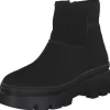 Paul Green 8113, Winterstiefeletten, Damen, black