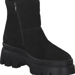Paul Green 8113, Winterstiefeletten, Damen, black