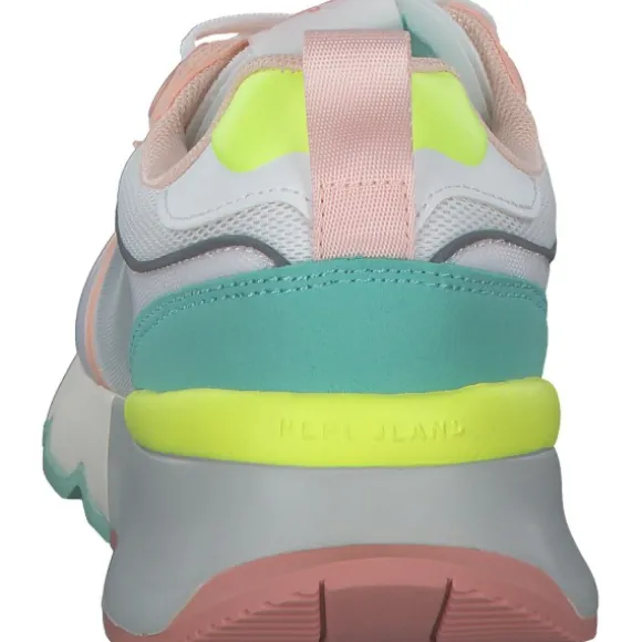 Pepe Jeans PLS31457, Schnürschuhe, Damen, WHITE