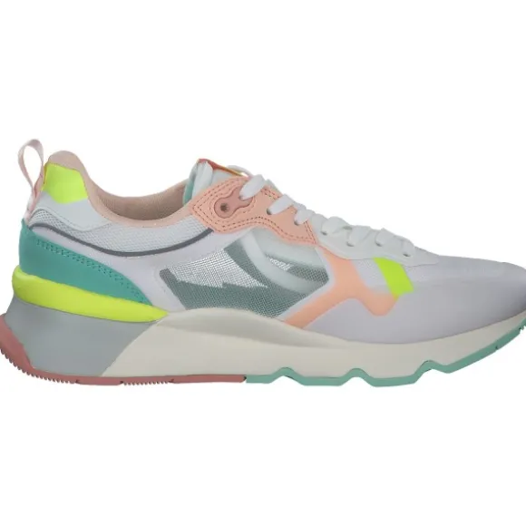 Pepe Jeans PLS31457, Schnürschuhe, Damen, WHITE