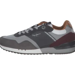 Pepe Jeans PMS40018 975 Dark London Brand, Klassische- & Business Schuhe, Herren, grey