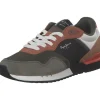 Pepe Jeans PMS40021 725 Dusky London Grade, Klassische- & Business Schuhe, Herren, GREEN