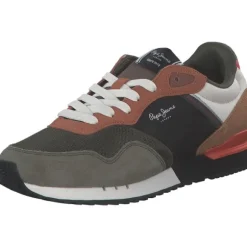 Pepe Jeans PMS40021 725 Dusky London Grade, Klassische- & Business Schuhe, Herren, GREEN