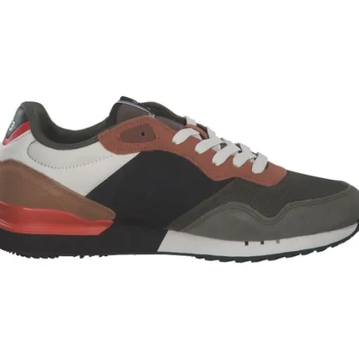 Pepe Jeans PMS40021 725 Dusky London Grade, Klassische- & Business Schuhe, Herren, GREEN