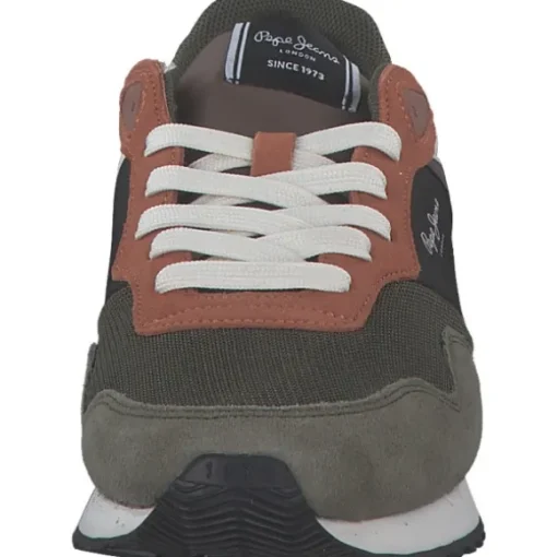 Pepe Jeans PMS40021 725 Dusky London Grade, Klassische- & Business Schuhe, Herren, GREEN