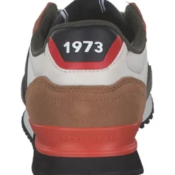 Pepe Jeans PMS40021 725 Dusky London Grade, Klassische- & Business Schuhe, Herren, GREEN