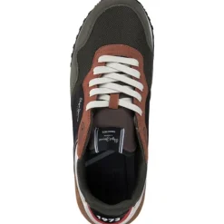 Pepe Jeans PMS40021 725 Dusky London Grade, Klassische- & Business Schuhe, Herren, GREEN