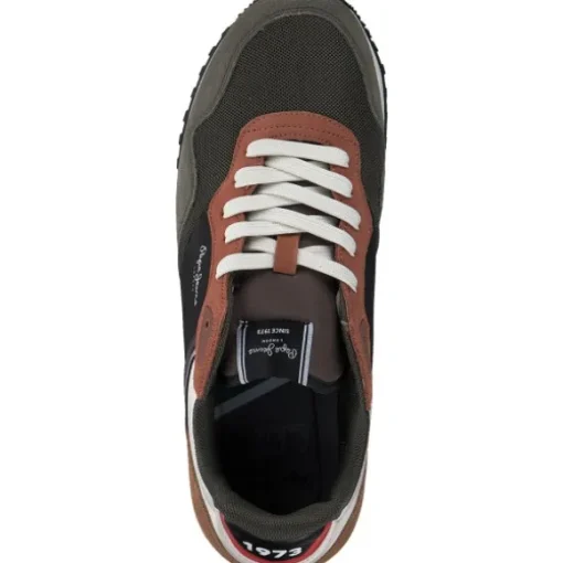 Pepe Jeans PMS40021 725 Dusky London Grade, Klassische- & Business Schuhe, Herren, GREEN