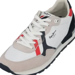 Pepe Jeans PMS40007, Klassische- & Business Schuhe, Herren, Weiß