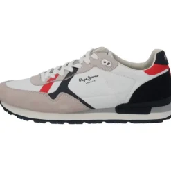Pepe Jeans PMS40007, Klassische- & Business Schuhe, Herren, Weiß