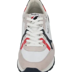 Pepe Jeans PMS40007, Klassische- & Business Schuhe, Herren, Weiß