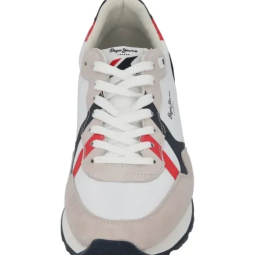 Pepe Jeans PMS40007, Klassische- & Business Schuhe, Herren, Weiß