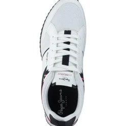 Pepe Jeans PMS40009, Klassische- & Business Schuhe, Herren, Weiß