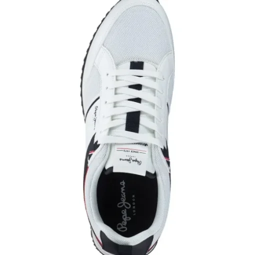 Pepe Jeans PMS40009, Klassische- & Business Schuhe, Herren, Weiß
