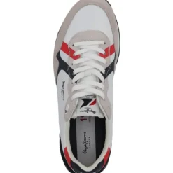 Pepe Jeans PMS40007, Klassische- & Business Schuhe, Herren, Weiß