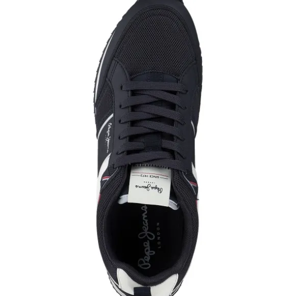 Pepe Jeans PMS40009, Klassische- & Business Schuhe, Herren, Blau